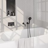 Brauer Gunmetal Edition Thermostatische Inbouw Badkraan
