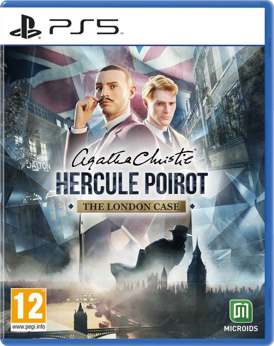 Agatha Christie - Hercule Poirot: The London Case - PS5 - Standard Edition