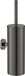 Plieger Vigo Toiletset Accessoires – Wc borstel – Wc Rolhouder – Handdoekhaakje - 10 jaar garantie – Geborsteld Gunmetal