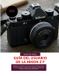 Guía Nikon Camera Mastery Manual Guide- Guía del usuario de la Nikon Z f 2026