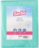 Merkloos Sorbo Wonderdweil viscose 60x50cm groen