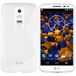 mumbi Hoes compatibel met LG G2 telefoonhoes telefoonhoes transparant wit