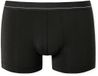 SCHIESSER Short - Heren - Zwart - Effen - 2 stuks