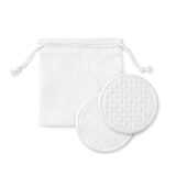 KIKO Milano Make Up Remover Cleansing Pads | Herbruikbare Katoenen Make-Up Verwijderingsschijfjes