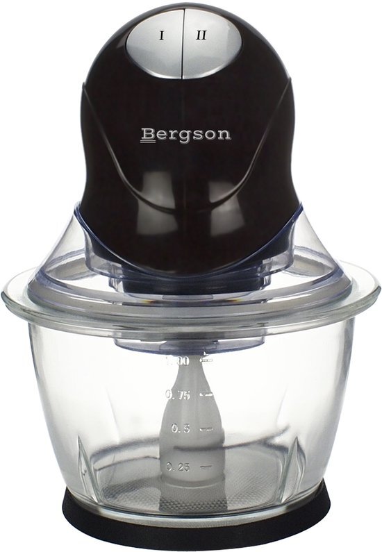 Bergson BHA630 - Hakmolen - Mini Chopper zwart