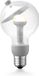 Home Sweet Home Design Source lumineuse LED Move Me - Argent - G80 Cône ampoule LED