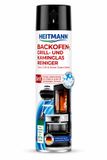 HEITMANN Ovenreiniger 500ml – Oven & BBQ Reiniger – Krachtige Vetverwijderaar voor Ingebrand Vet, Grill, Rooster & Kachelglas