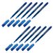 FABER-CASTELL Fineliner Broadpen blauw 0,8 mm, 10 stuks