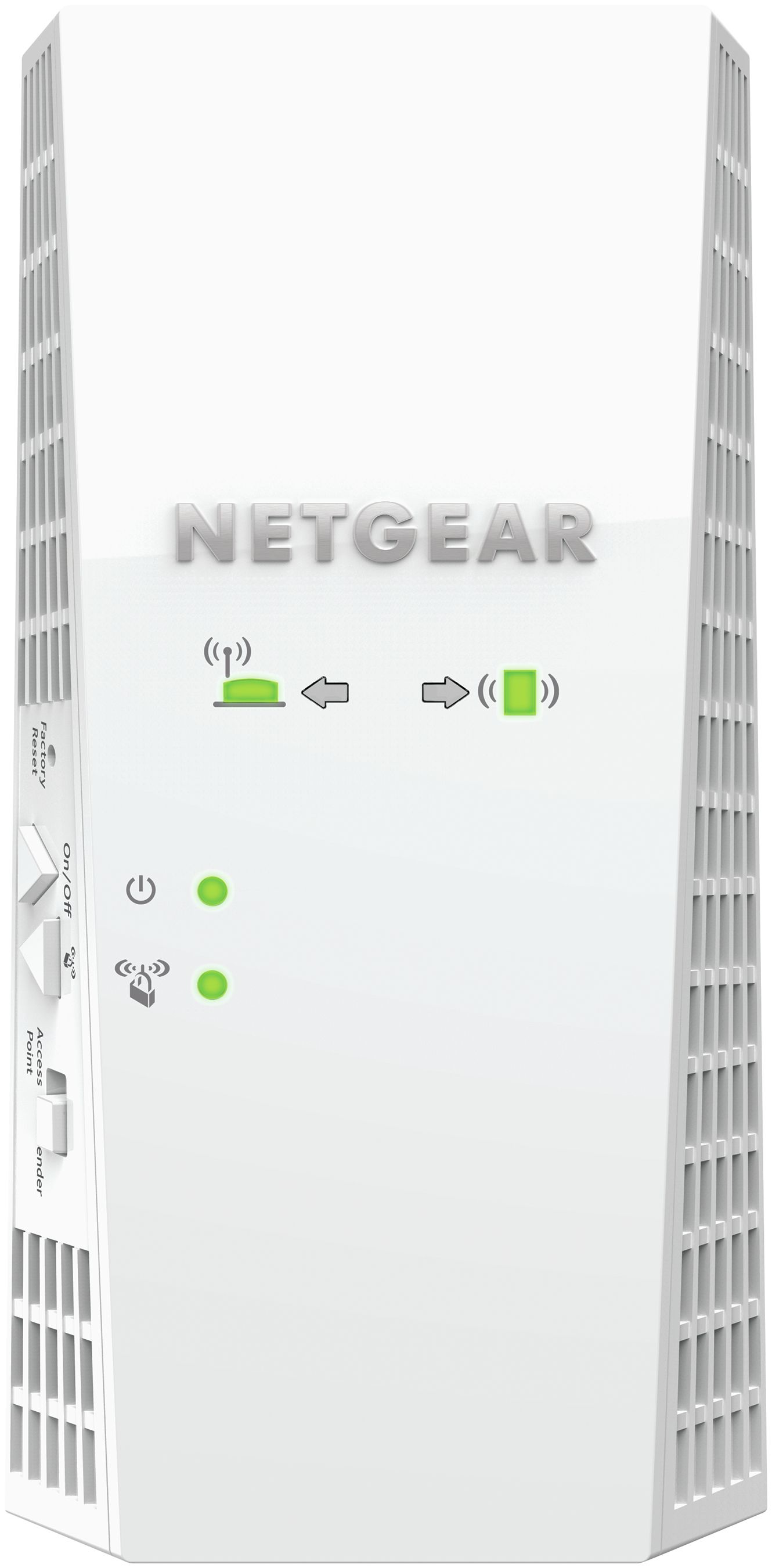 NETGEAR Nighthawk EX7300 - AC2200 WiFi Range Extender - Dual-Band - Gigabit Ethernet