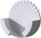 Bol Porte-filtre à expresso, fixation murale, porte-filtre à café, adhésif, porte-filtre pour porte-filtres de 51 mm, 54 mm, 58 mm (blanc)
