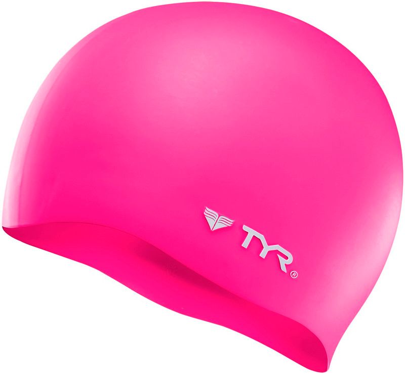 Tyr Silicone badmuts No Wrinkle roze