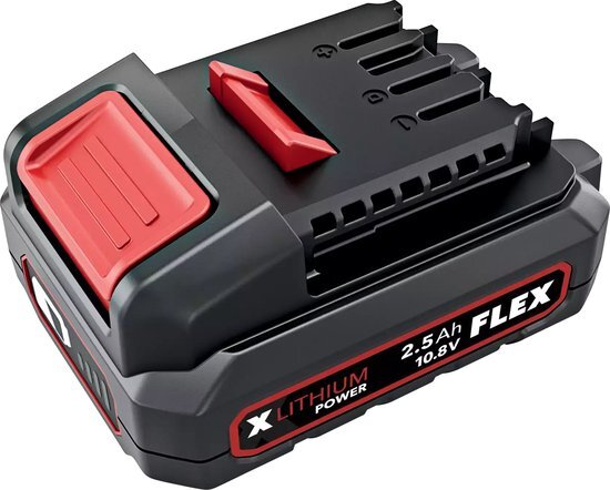 Fe Powertools FLEX Oplaadbare Li-Ion Accupack 10,8-2,5 Ah