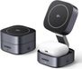 UGREEN Station de recharge 2-en-1, compatible MagSafe, 15W, chargeur sans fil pour iPhone