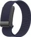 Strap-it Bande tricotée Nylon adaptée pour WHOOP 5.0 - Bleu foncé