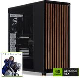 Sedatech Pro Gaming PC Premium • AMD Ryzen 9 9900X 12x 4.4GHz • Geforce RTX5080 • 32Gb DDR5 • 2Tb SSD M.2 • WiFi • Bluetooth, USB C • Windows 11 • Desktop computer