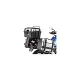 Givi SR371 Monokey Topcase-houder zwart nieuw design met een M5-plaat/draagkracht tot 10 kg Yamaha XT 1200 Z/ZE Super Tenere bouwjaar 10