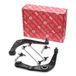 MS 36802-SET-MS Jeu de bras de suspension, jeu de bras de suspension de l'essieu avant gauche + droit pour PEUGEOT 206+ (2L_, 2M_)