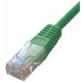 LOGON Cat6 UTP 15m Groen Netwerkkabel