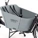 Babboe Panneaux muraux en bois, coloris gris "City Mountain", gris