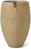Capi Europe Vaas elegant deluxe Rib NL - 51x72 - Beige