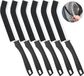 Unyqoos® Set de six brosses à joints étroites pour le nettoyage de la salle de bain et de la cuisine