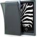 kwmobile Case geschikt voor Apple iPod Nano 7 - Silicone Backcover beschermhoes - Hoesje in zwart / transparant