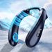 OEM Nekventilator met 6000mAh batterij, koelplaat, LCD-display en 3 standen