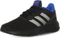 Adidas Nebzed Lage Sneakers Mannen Zwart/Zilver/Blauw Maat 41 1/3