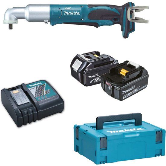 Makita DTL063RTJ Accu Haakse Slagmoersleutel 18V 5.0Ah in Mbox
