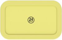 24Bottles Lunchbox 18.5 cm Lichtblauw Metaal