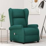 Maison Exclusive - Boucle d'oreille avec fonction inclinable, électrique, vert foncé, rembourré