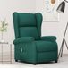 Maison Exclusive - Boucle d'oreille avec fonction inclinable, électrique, vert foncé, rembourré