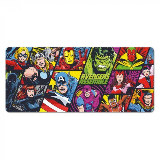Grupo Erik MARVEL - Avengers - XL Desktop Mat