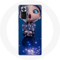 Maniacase Etui voor Xiaomi Redmi Note 10 Pro BTS TinyTAN Animatie V Mic Drop
