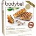 Bodybell Boîte à biscuits vanille faible en sucre