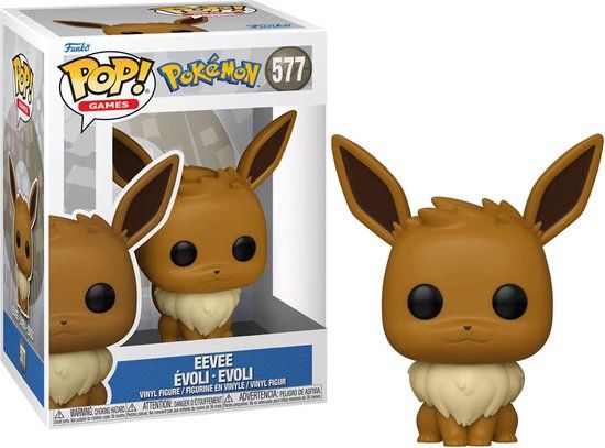 Funko Pop! Games: Pokémon - Eevee | Vinyl Figure #577
