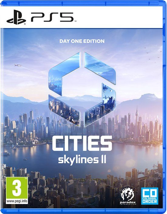 Paradox Cities Skylines 2 - Deluxe Edition - PS5