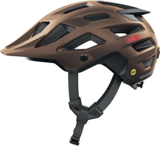 Abus Moventor 2.0 MIPS Helm - Metallic Copper - L (57-61cm)