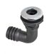 Plastimo 3/4´´ Thru-hull Elbow