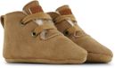 Shoesme Lammy pantoffels - Babypantoffels - Unisex - Cognac - Lammy - Maat 21/22
