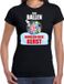 Bellatio Decorations Shoppartners Bv Rinkelende Kerstbal shirt / Kerst t-shirt Mijn ballen rinkelen deze Kerst zwart voor dames - Kerstkleding / Christmas outfit XL