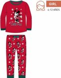 Cerdá Mickey Mouse Pyjama Kinderen Rood