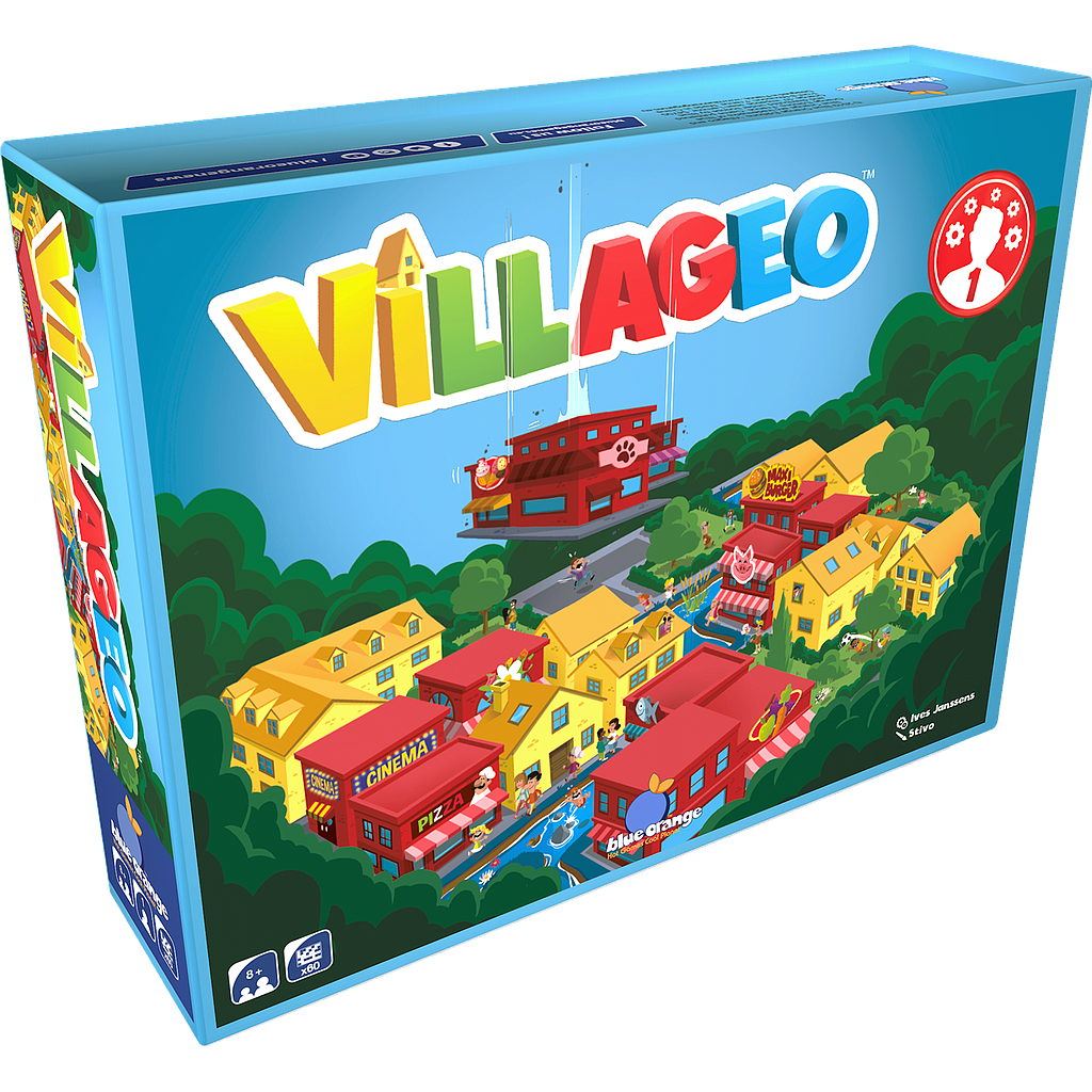 Blue Orange Gaming Villageo - 3664824000638