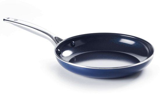 Blue Diamond Koekenpan - 28 CM - Blauw - PFAS-vrij