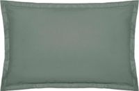 BEAU by Bo Atmosphera Kussensloop Set van 2 - Mint Groen - Biologisch Katoen - 50x70cm