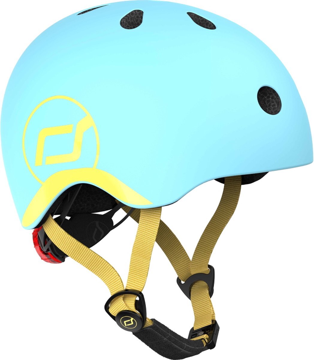 Scoot & Ride Scoot and Ride Blueberry Maat XXS-S Kinderhelm SR-96388