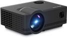 Spoused Beamer - Full-HD - 11.000 Lumen - Streamen Vanaf Je Telefoon Met WiFi - Mini Beamer - Zwart
