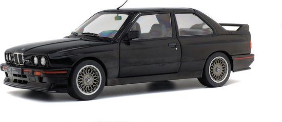 Solido BMW E30 Sport Evo 1990 - 1:18 - Black