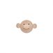 OYOY M107321 patère Intérieur Crochet universel Hêtre naturel 70 mm