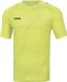 Jako Premium Shirt Korte Mouw Heren - Felgeel / Antraciet | Maat: S